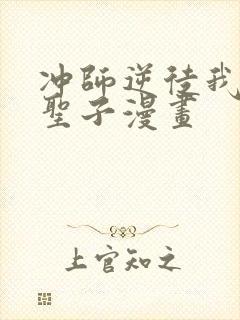 冲师逆徒我不是圣子漫画