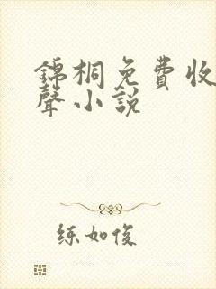 锦桐免费收听有声小说