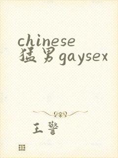chinese猛男gaysex