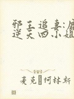邪王追妻:废材逆天四小姐