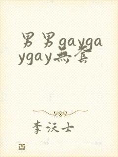 男男gaygaygay无套