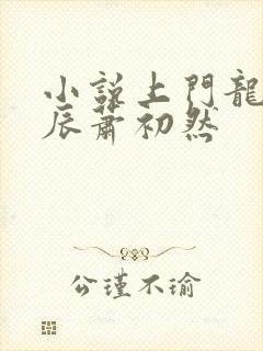 小说上门龙婿叶辰萧初然