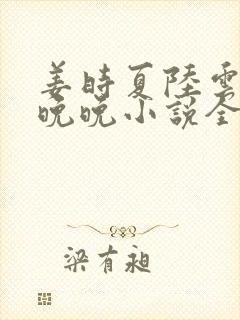 姜时夏陆云深林晚晚小说全文阅读