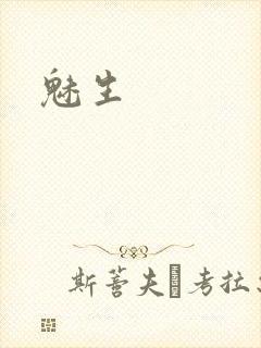 魅生封面