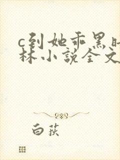 c到她乖黑暗森林小说全文阅读