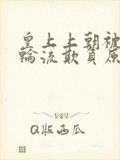 皇上上朝被百官轮流欺负原著小说