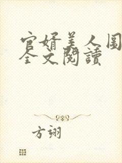 官婿美人图安江全文阅读