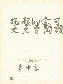 托起by念可全文免费阅读笔趣阁