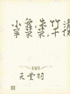 小舞,朱竹清,宁荣荣,千仞雪跳舞