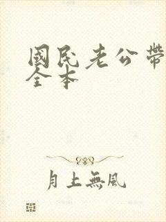 国民老公带回家全本