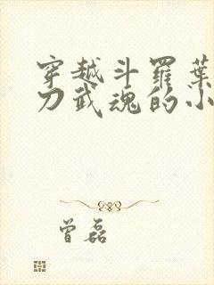 穿越斗罗叶枫镰刀武魂的小说