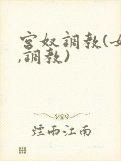 宫奴调教(女m,调教)封面