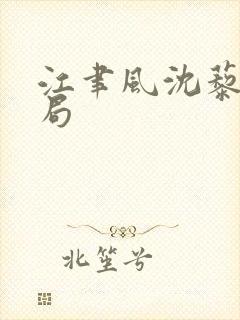 江聿风沈藜笙结局