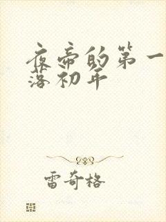 夜帝的第一狂妃落初年