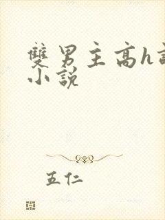 双男主高h调教小说