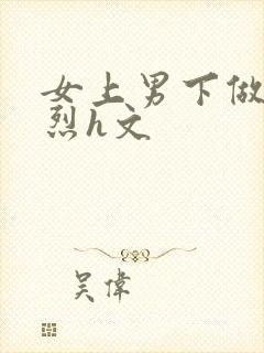 女上男下做爰猛烈h文