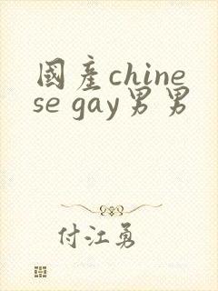 国产chinese gay男男