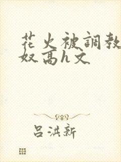 花火被调教成肉奴高h文