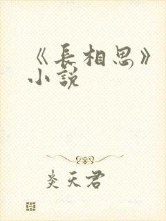 《长相思》原著小说