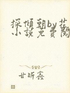 探倾朝by花上小说免费阅读笔趣阁