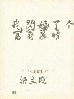 我闪婚了个亿万富翁慕晴封面
