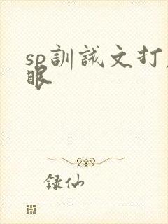 sp训诫文打屁眼