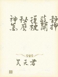 神秘复苏静悄悄怎么被关押的封面