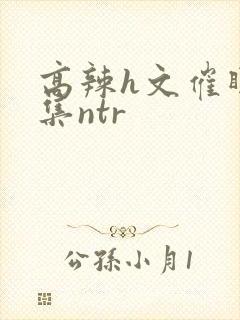 高辣h文催眠合集ntr