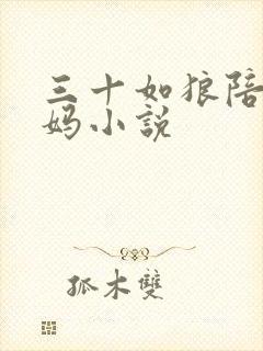 三十如狼陪读妈妈小说