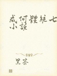 成何体统七英俊小说