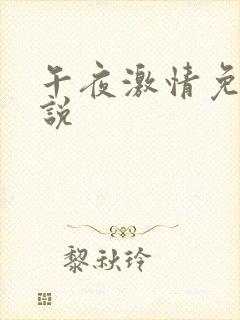 午夜激情免费小说