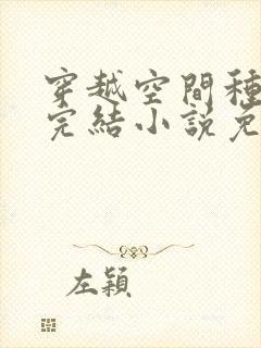 穿越空间种田文完结小说免费