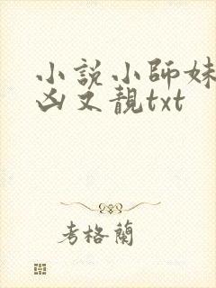 小说小师妹她又凶又靓txt