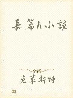 长篇h小说