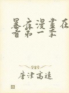 暴夜漫画在线观看第一季