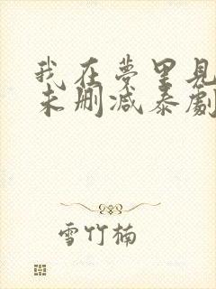 我在梦里见过你未删减泰剧在线观看