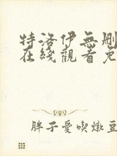 特洛伊无删减版在线观看免费完整版