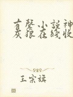 有声小说神墓大灰狼在线收听