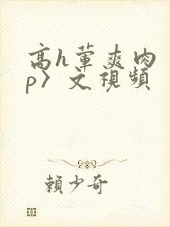 高h荤爽肉〈np〉文视频