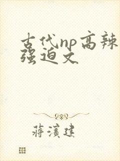 古代np高辣h强迫文封面