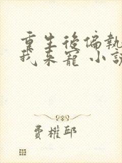 重生后偏执大佬我来宠 小说