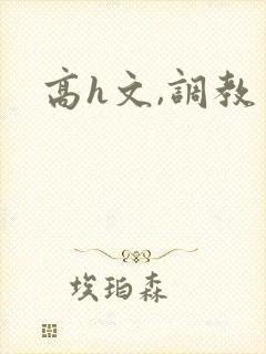 高h文,调教