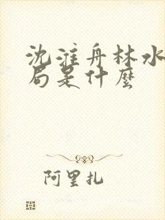 沈淮舟林水伊结局是什么