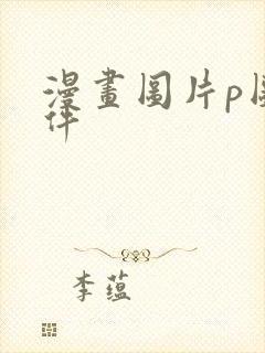 漫画图片p图软件