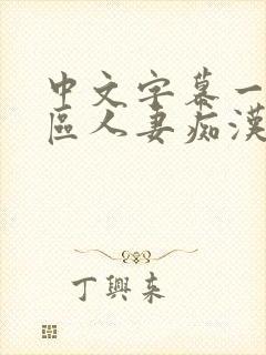 中文字幕一区二区人妻痴汉电车
