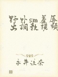 野外sm羞辱露出调教视频
