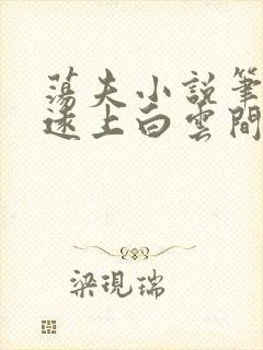 荡夫小说笔趣阁远上白云间