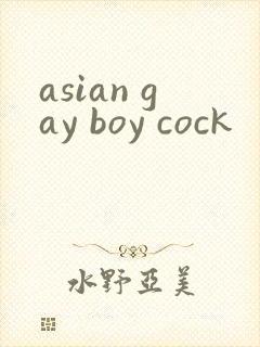 asian gay boy cock
