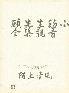 顾先生的小甜妻全集观看
