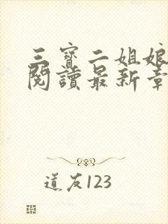三宝二姐娘全文阅读最新章节更新